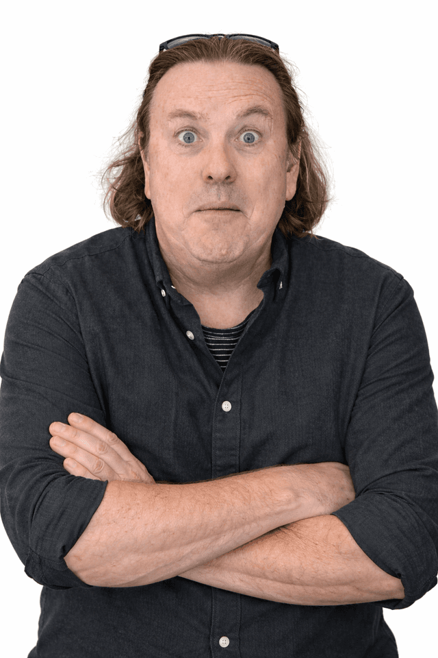 Russel Wasserfall portrait